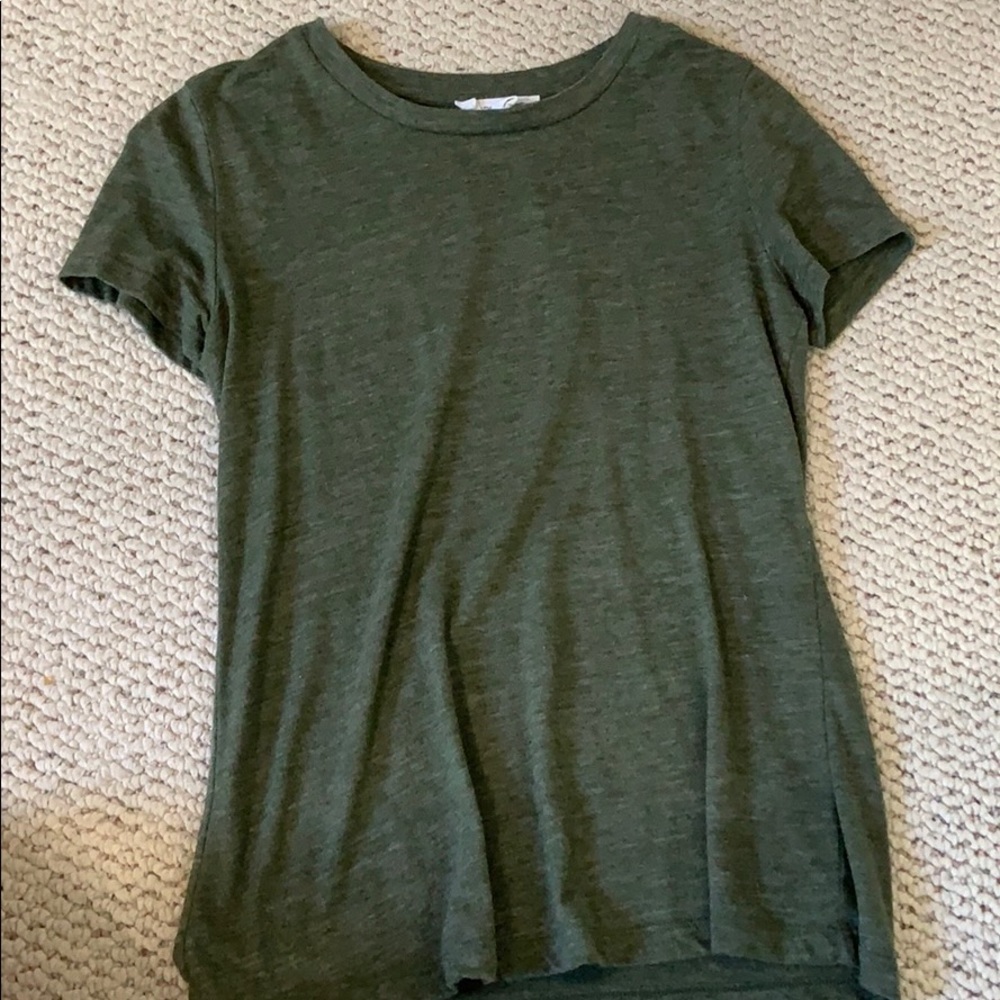 Green T-shirt